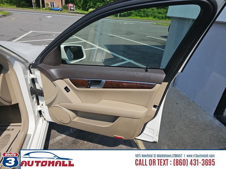 used 2013 Mercedes-Benz C-Class car, priced at $8,990