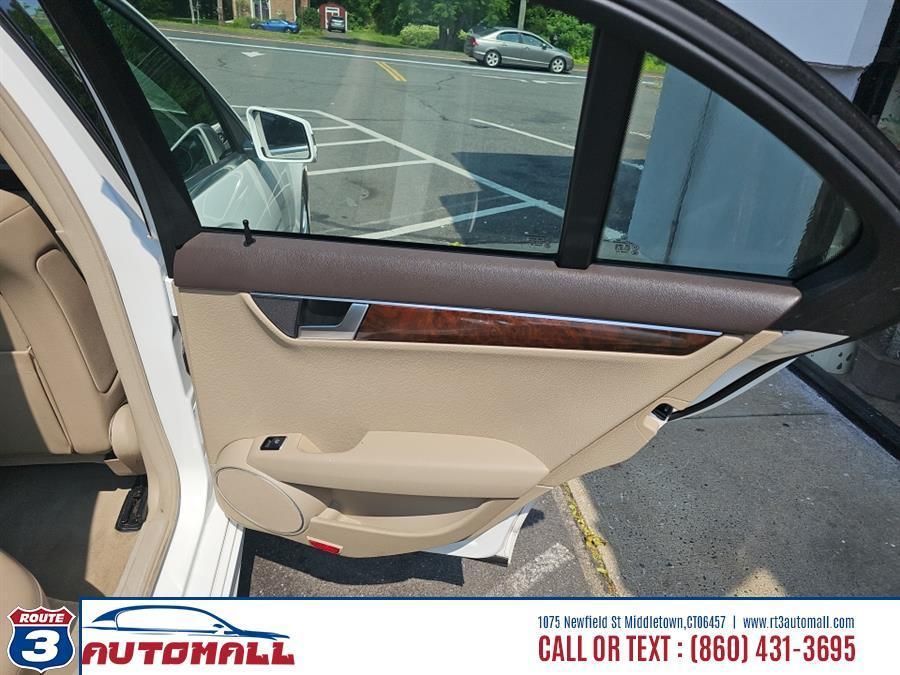 used 2013 Mercedes-Benz C-Class car, priced at $8,990