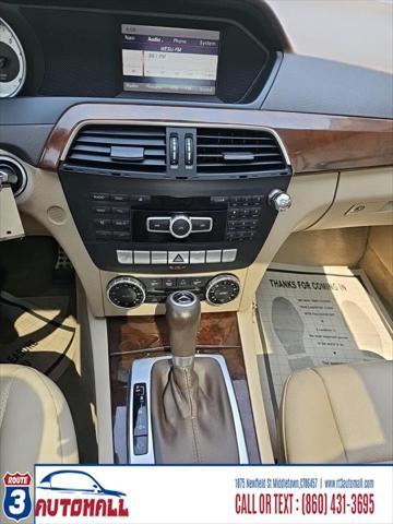 used 2013 Mercedes-Benz C-Class car