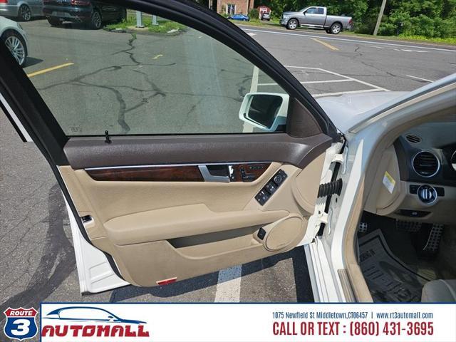 used 2013 Mercedes-Benz C-Class car