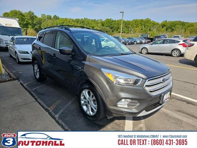 used 2018 Ford Escape car, priced at $10,999