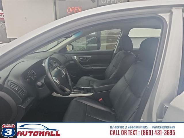 used 2015 Nissan Altima car, priced at $12,999