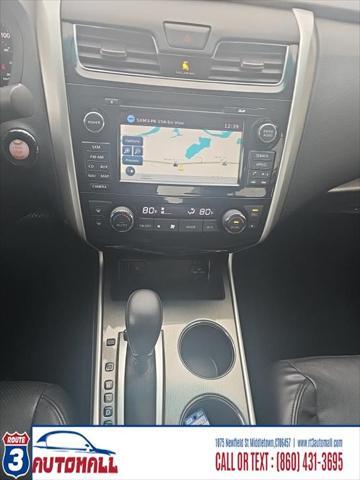 used 2015 Nissan Altima car, priced at $12,999