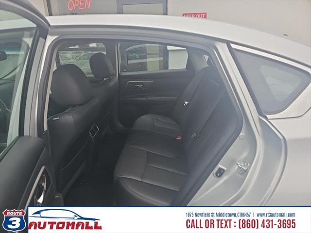 used 2015 Nissan Altima car, priced at $12,999
