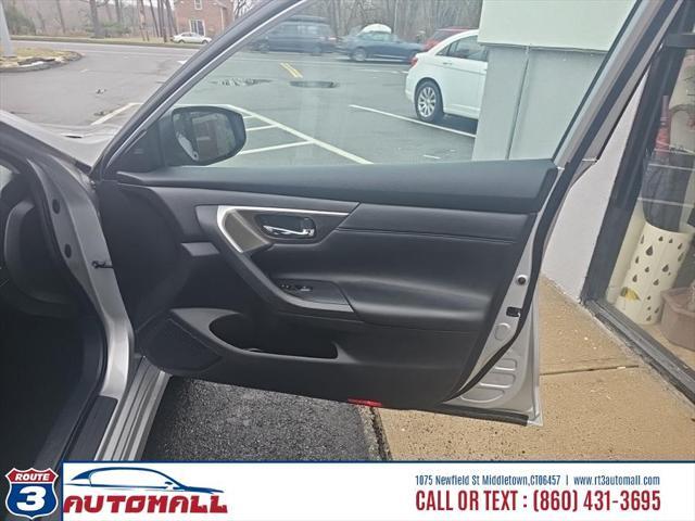 used 2015 Nissan Altima car, priced at $12,999
