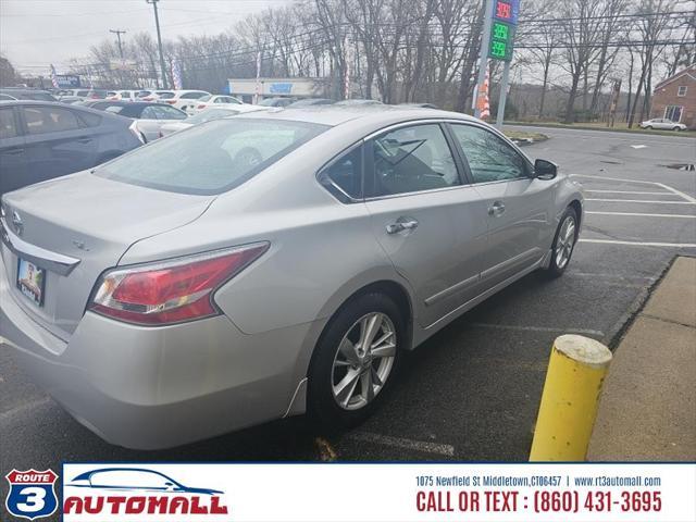 used 2015 Nissan Altima car, priced at $12,999