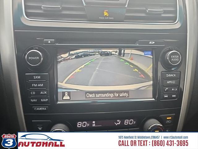 used 2015 Nissan Altima car, priced at $12,999