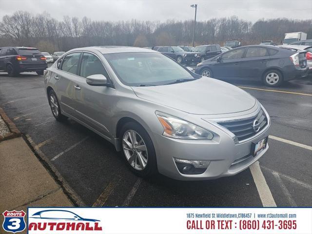 used 2015 Nissan Altima car, priced at $12,999