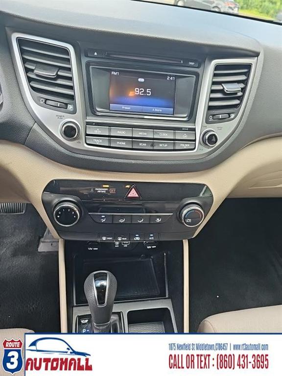 used 2017 Hyundai Tucson car, priced at $12,750
