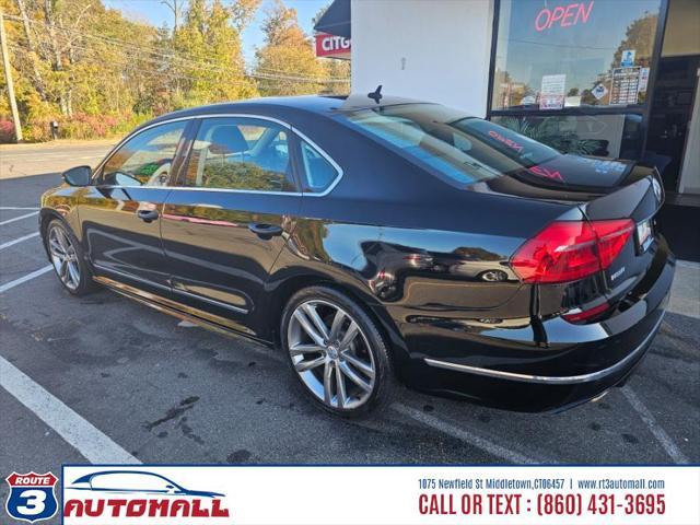 used 2016 Volkswagen Passat car