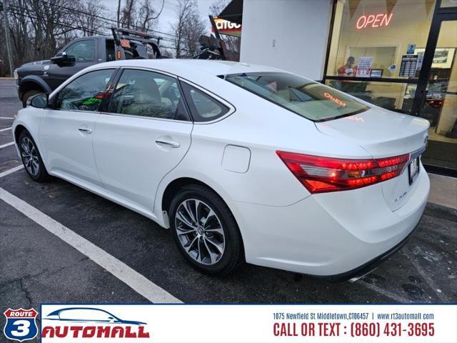 used 2016 Toyota Avalon car, priced at $19,999