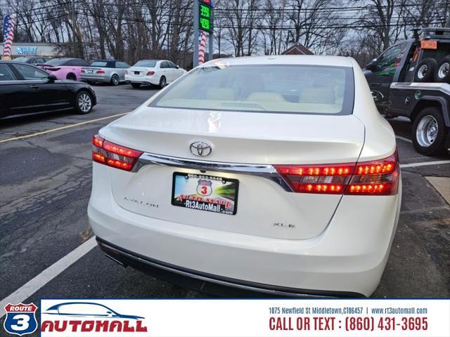 used 2016 Toyota Avalon car, priced at $19,999