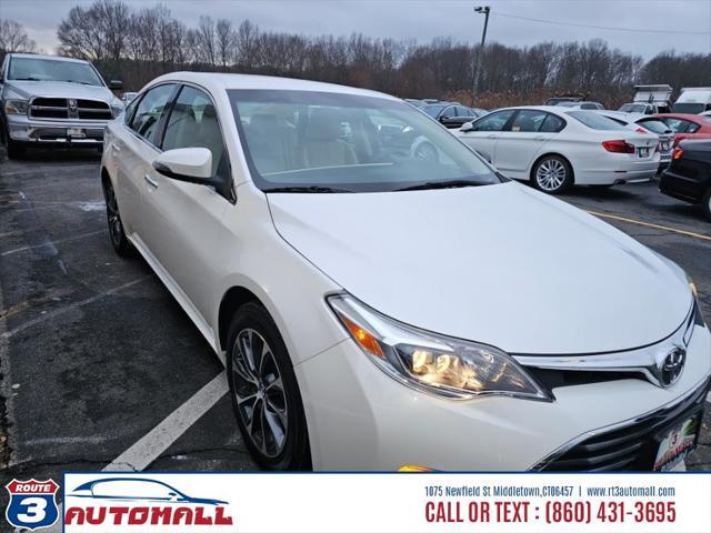 used 2016 Toyota Avalon car, priced at $19,999