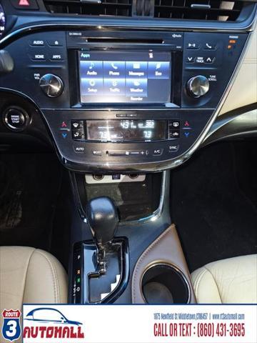 used 2016 Toyota Avalon car, priced at $18,990