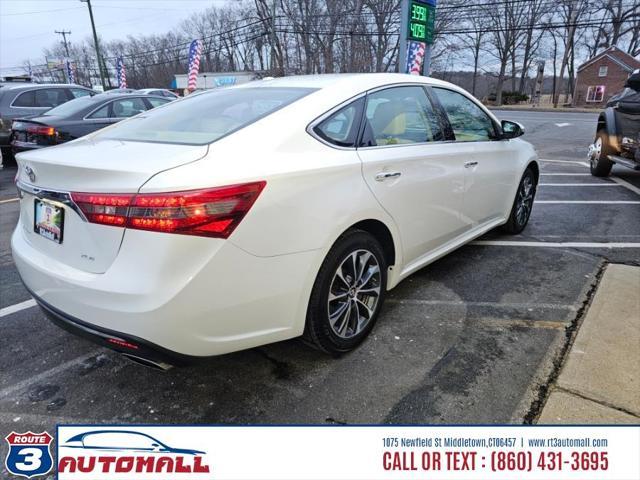 used 2016 Toyota Avalon car, priced at $19,999