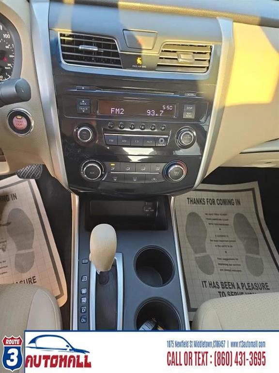 used 2015 Nissan Altima car, priced at $10,999