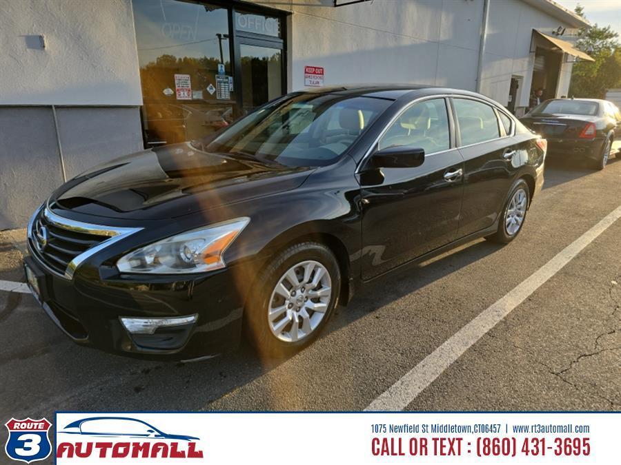 used 2015 Nissan Altima car, priced at $10,999