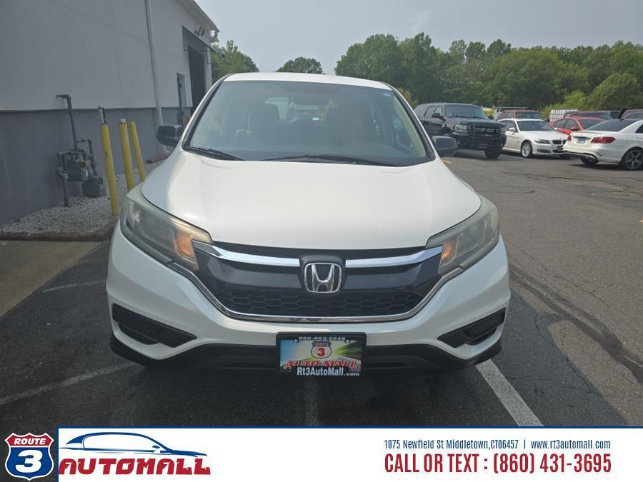 used 2015 Honda CR-V car