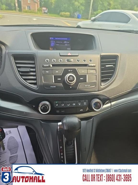 used 2015 Honda CR-V car