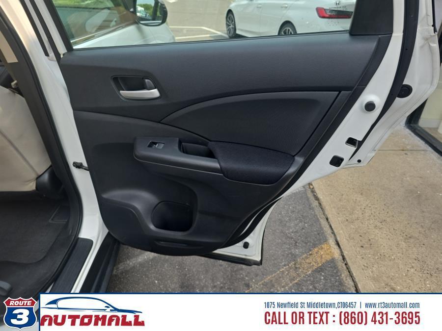 used 2015 Honda CR-V car