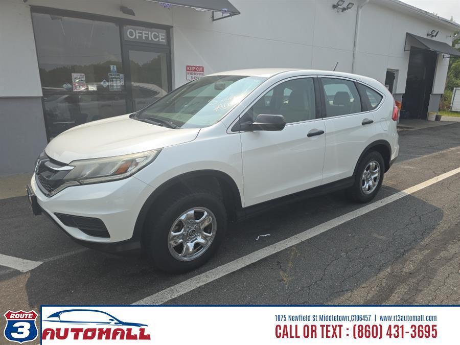 used 2015 Honda CR-V car