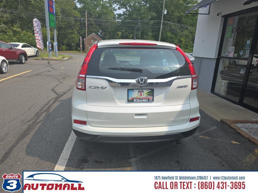 used 2015 Honda CR-V car