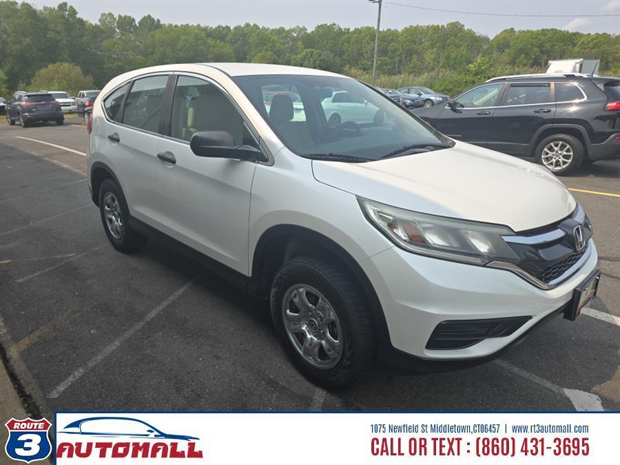 used 2015 Honda CR-V car