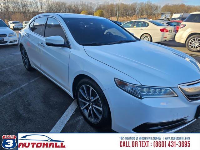 used 2016 Acura TLX car