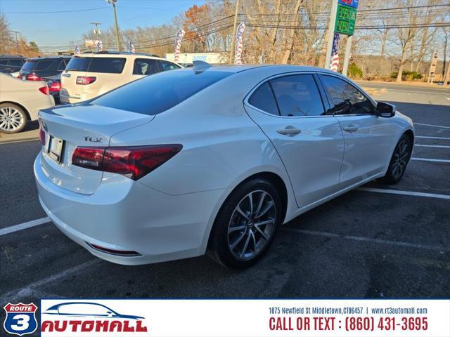 used 2016 Acura TLX car