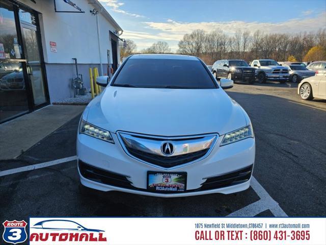 used 2016 Acura TLX car