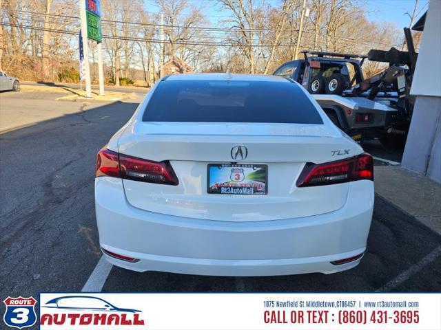 used 2016 Acura TLX car