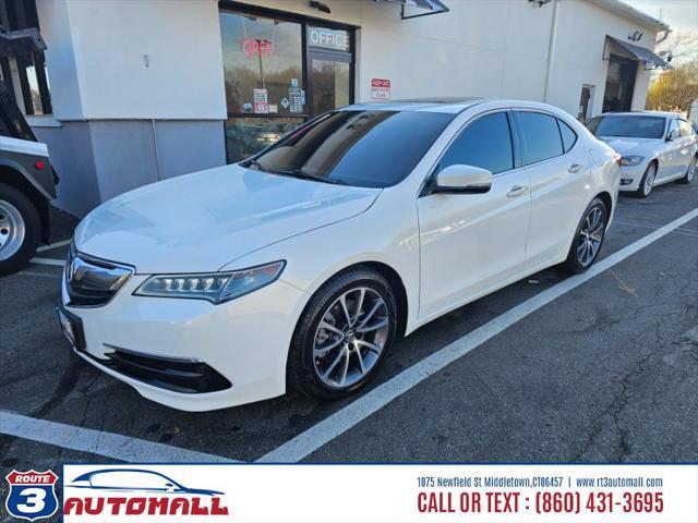 used 2016 Acura TLX car