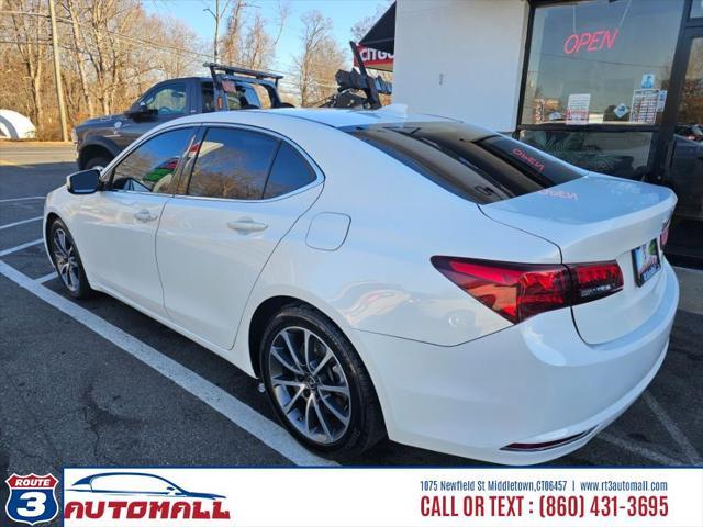 used 2016 Acura TLX car