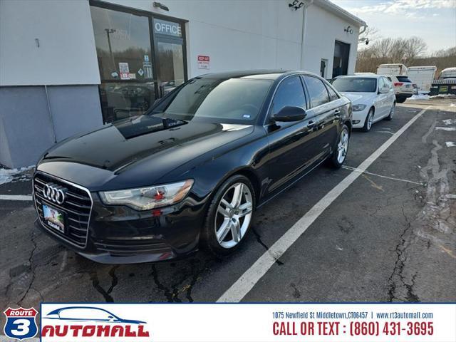 used 2015 Audi A6 car, priced at $11,490
