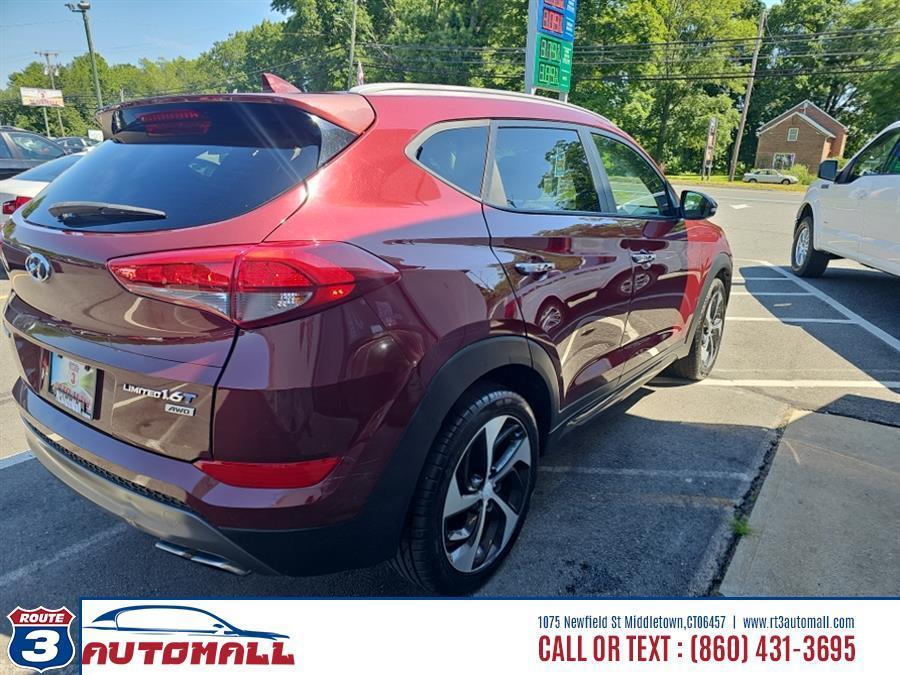 used 2016 Hyundai Tucson car, priced at $10,490