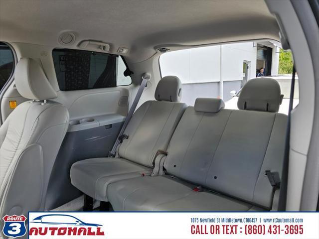 used 2011 Toyota Sienna car, priced at $15,999