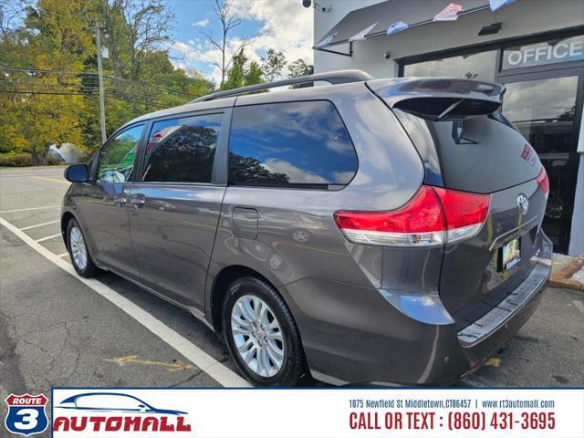 used 2011 Toyota Sienna car, priced at $15,999