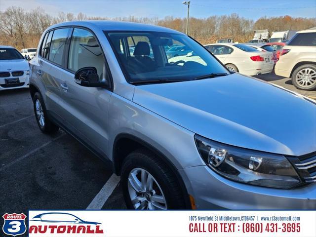 used 2014 Volkswagen Tiguan car, priced at $8,990