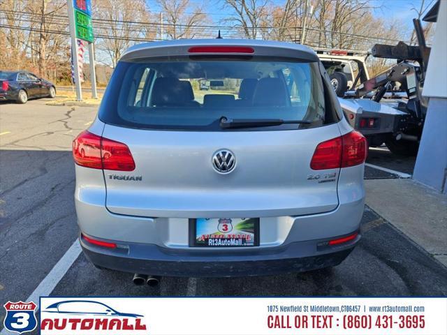 used 2014 Volkswagen Tiguan car, priced at $8,990