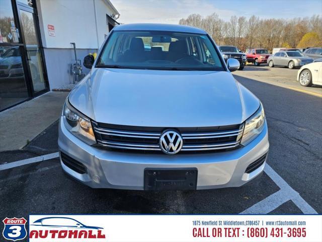 used 2014 Volkswagen Tiguan car, priced at $8,990