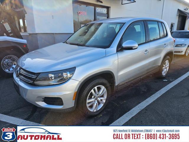 used 2014 Volkswagen Tiguan car, priced at $8,990