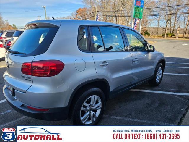 used 2014 Volkswagen Tiguan car, priced at $8,990