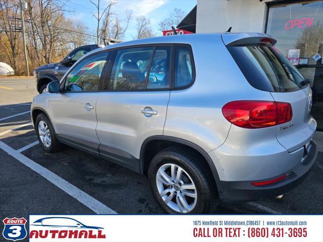 used 2014 Volkswagen Tiguan car, priced at $8,990