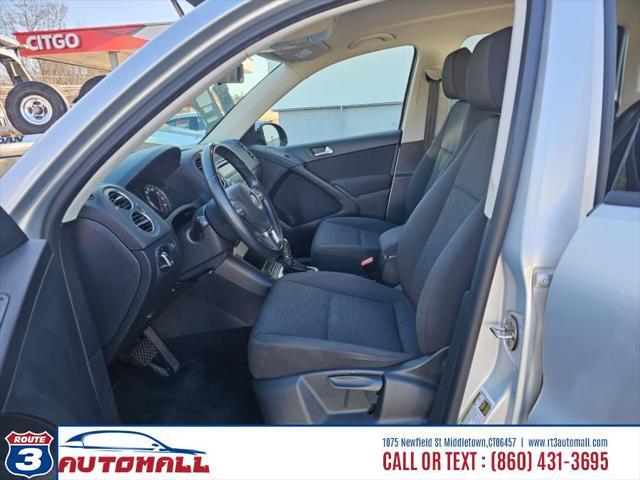 used 2014 Volkswagen Tiguan car, priced at $8,990