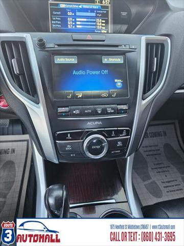 used 2016 Acura TLX car