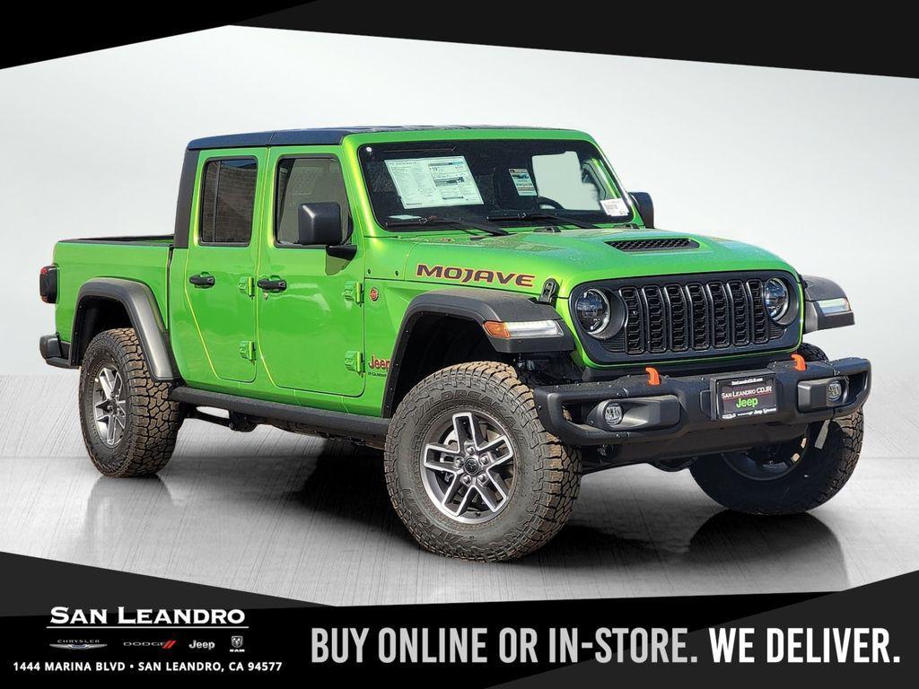 new 2025 Jeep Gladiator car, priced at $52,995