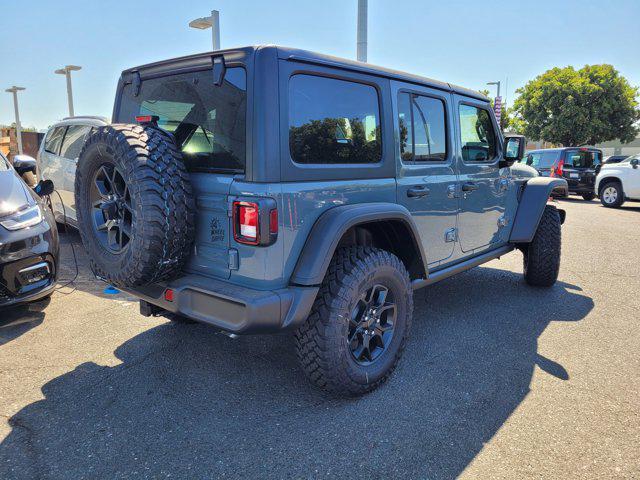 new 2024 Jeep Wrangler 4xe car, priced at $47,740