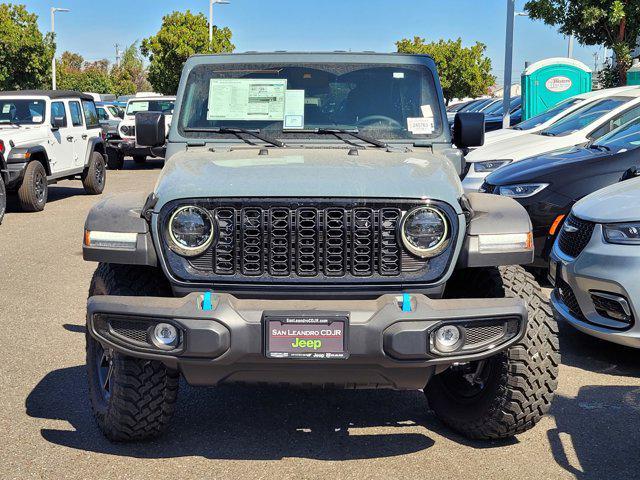 new 2024 Jeep Wrangler 4xe car, priced at $47,740