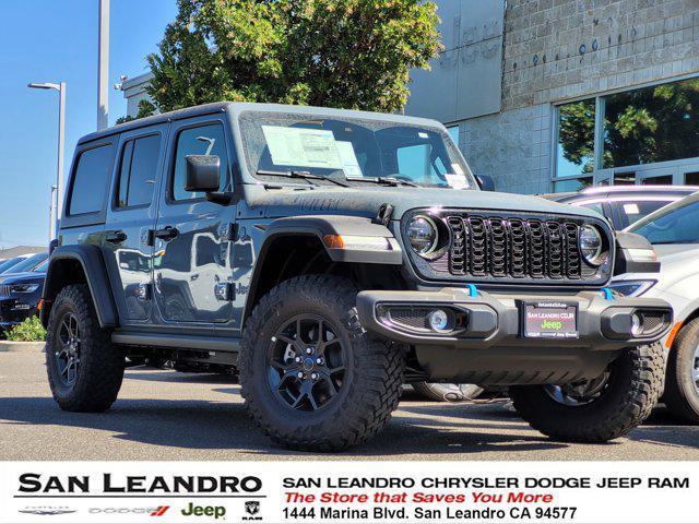 new 2024 Jeep Wrangler 4xe car, priced at $47,740