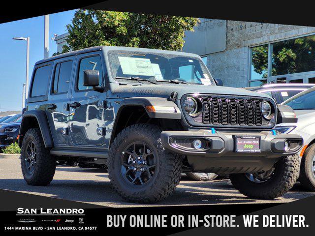 new 2024 Jeep Wrangler 4xe car, priced at $50,990